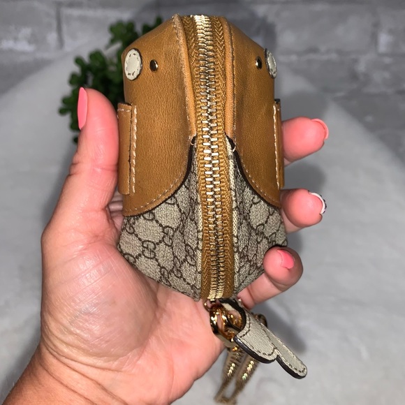 GUCCI Whale Coin Case Zoo Series Faux wristlet inc - Picture 8 of 16